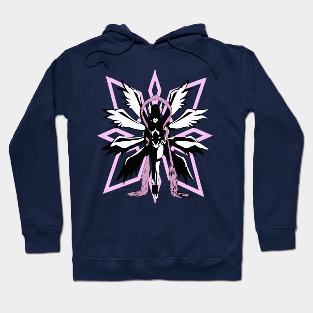 Angewomon Hoodie by Free_Fantasy